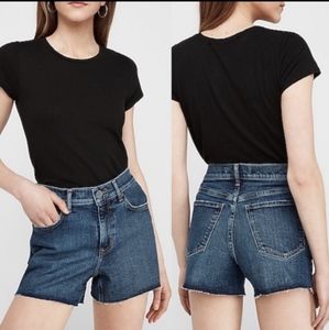 NWT EXPRESS High Rise Shorts